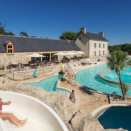 Domaine De L'Orangerie De Lanniron Quimper Exterior foto