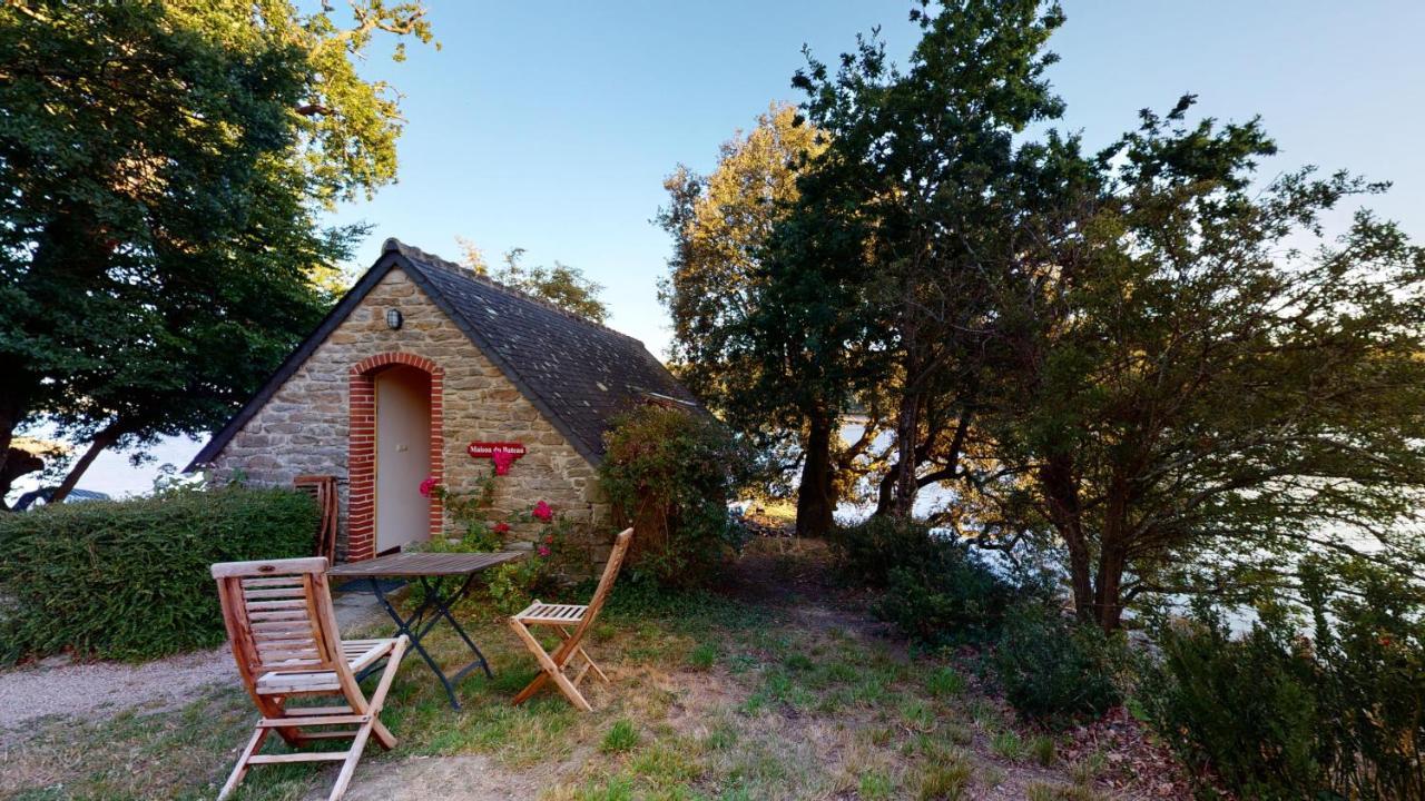 Domaine De L'Orangerie De Lanniron Quimper Exterior foto