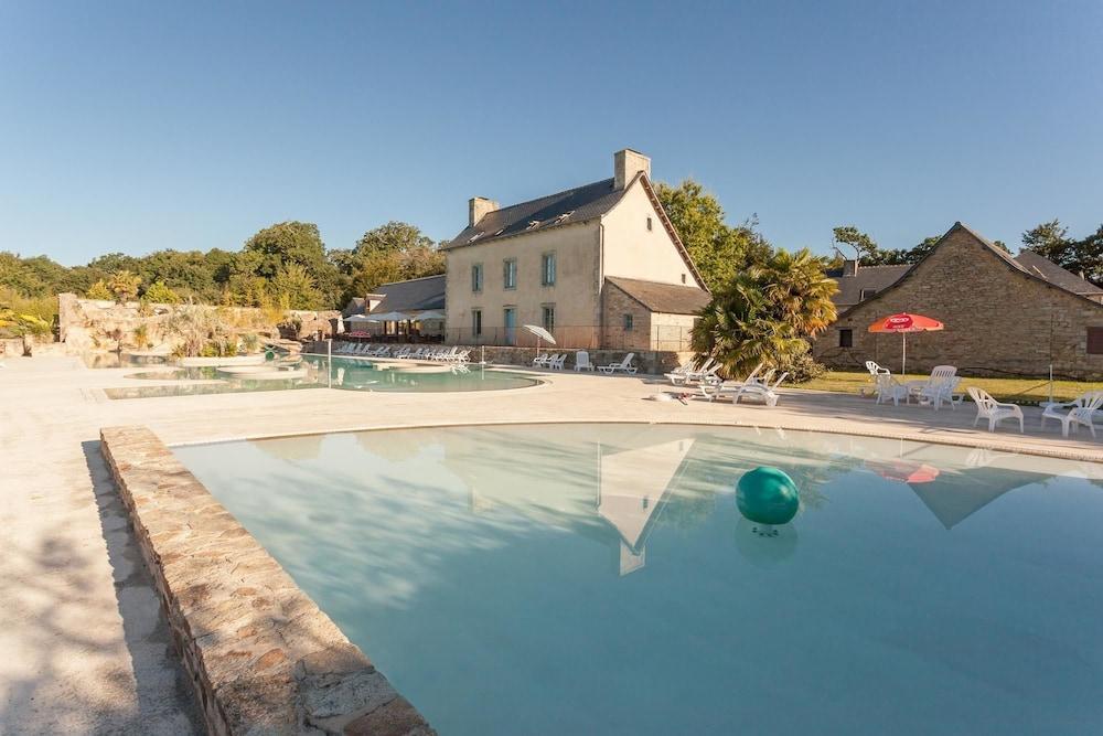 Domaine De L'Orangerie De Lanniron Quimper Exterior foto