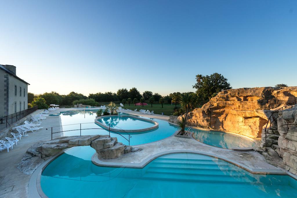 Domaine De L'Orangerie De Lanniron Quimper Exterior foto