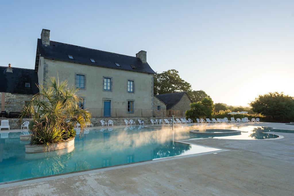 Domaine De L'Orangerie De Lanniron Quimper Exterior foto