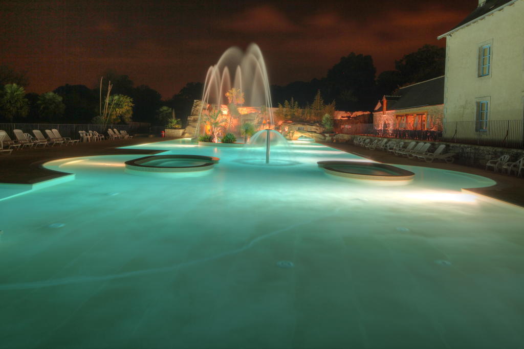 Domaine De L'Orangerie De Lanniron Quimper Exterior foto