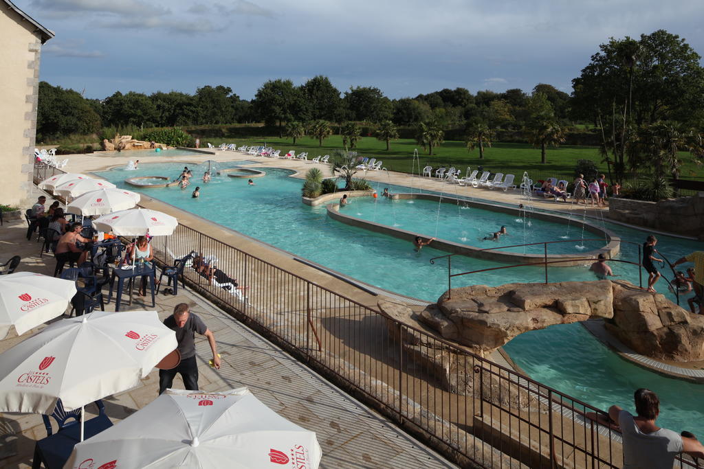 Domaine De L'Orangerie De Lanniron Quimper Exterior foto