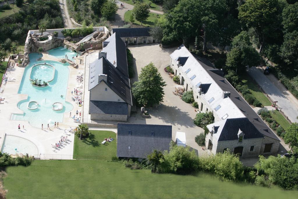 Domaine De L'Orangerie De Lanniron Quimper Exterior foto