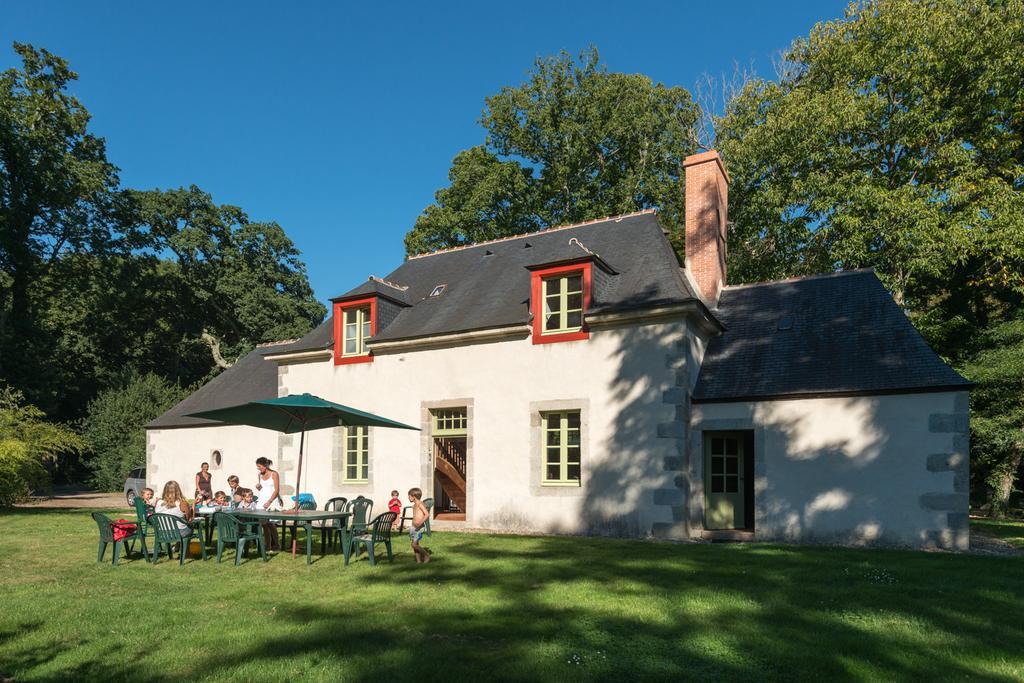 Domaine De L'Orangerie De Lanniron Quimper Exterior foto