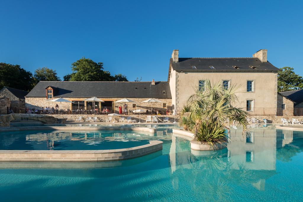 Domaine De L'Orangerie De Lanniron Quimper Exterior foto