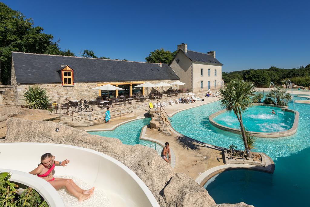 Domaine De L'Orangerie De Lanniron Quimper Exterior foto