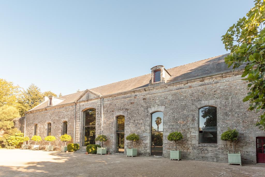 Domaine De L'Orangerie De Lanniron Quimper Exterior foto