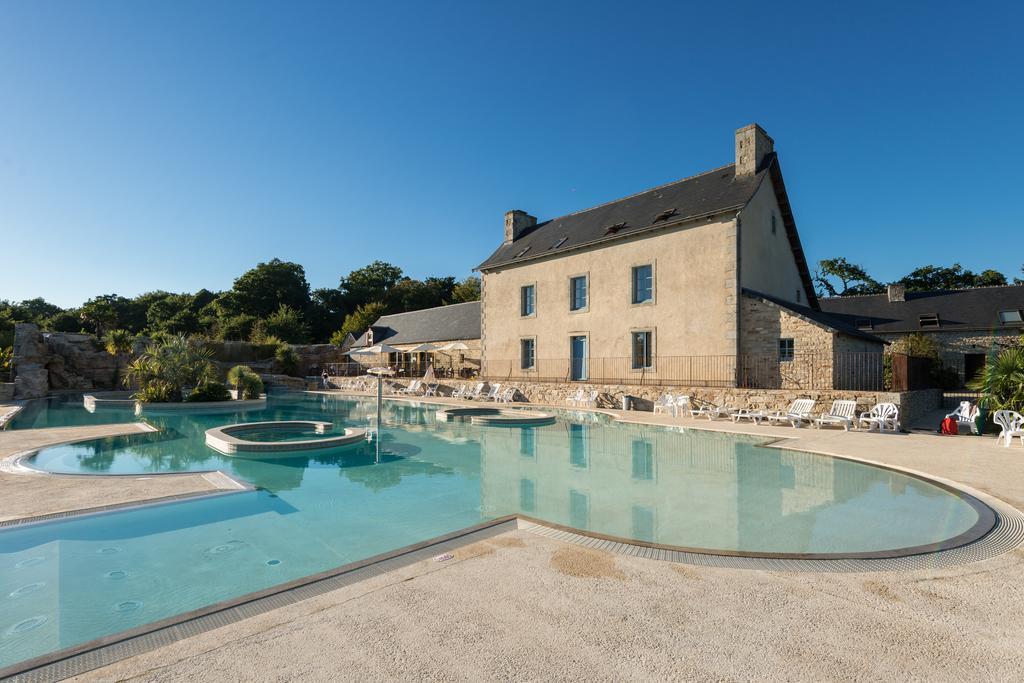 Domaine De L'Orangerie De Lanniron Quimper Exterior foto