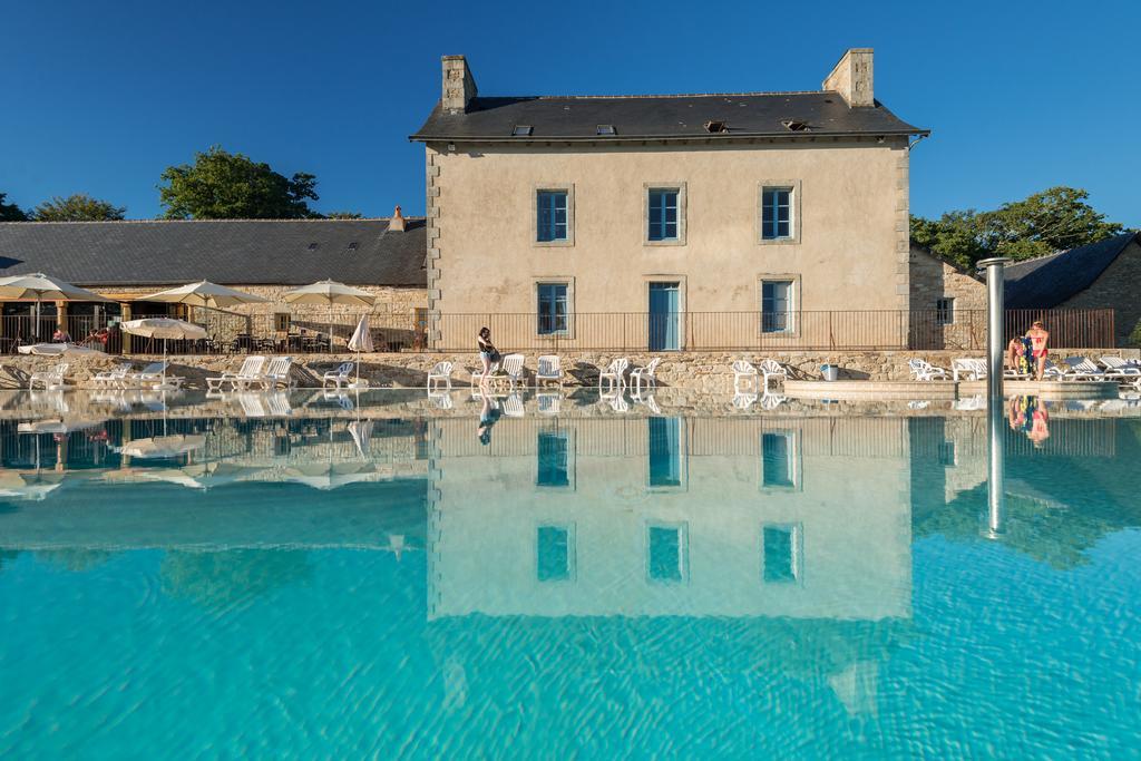 Domaine De L'Orangerie De Lanniron Quimper Exterior foto
