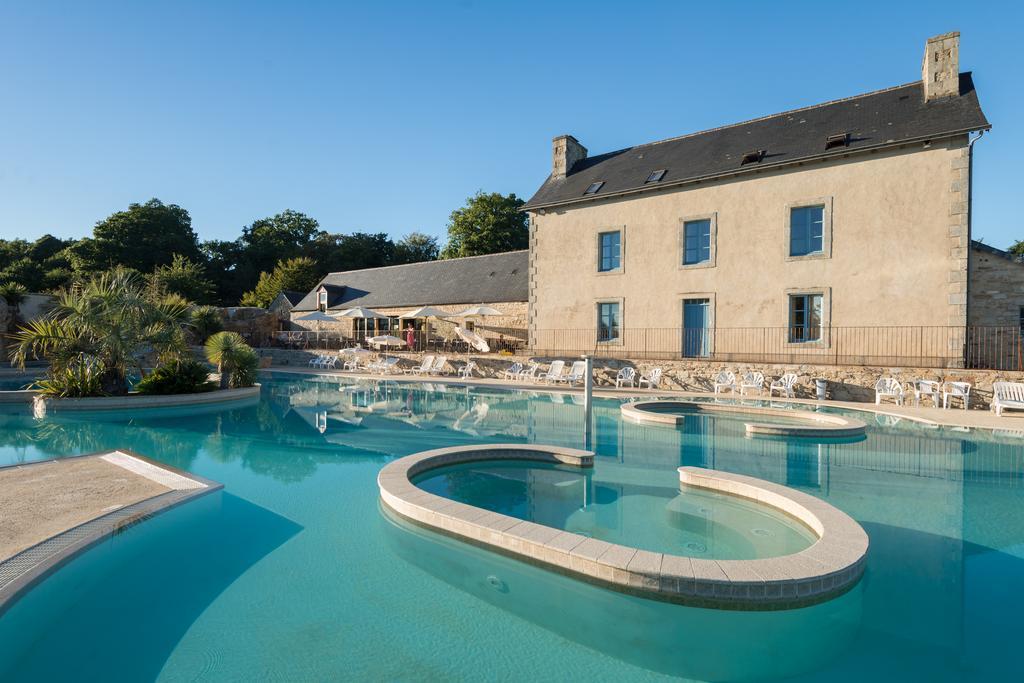 Domaine De L'Orangerie De Lanniron Quimper Exterior foto