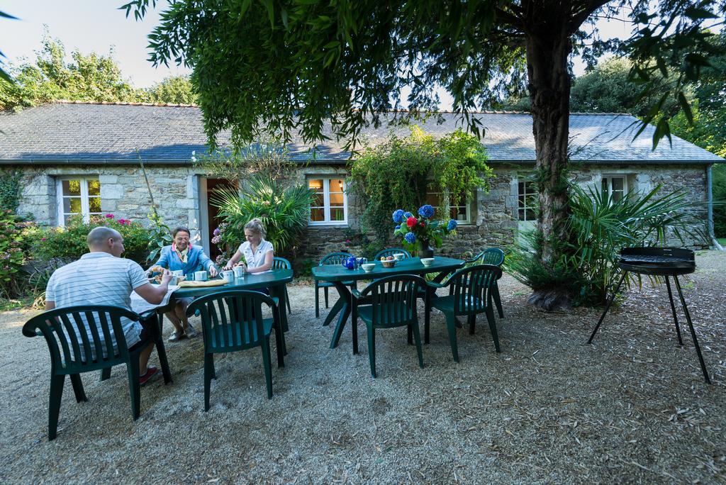 Domaine De L'Orangerie De Lanniron Quimper Exterior foto