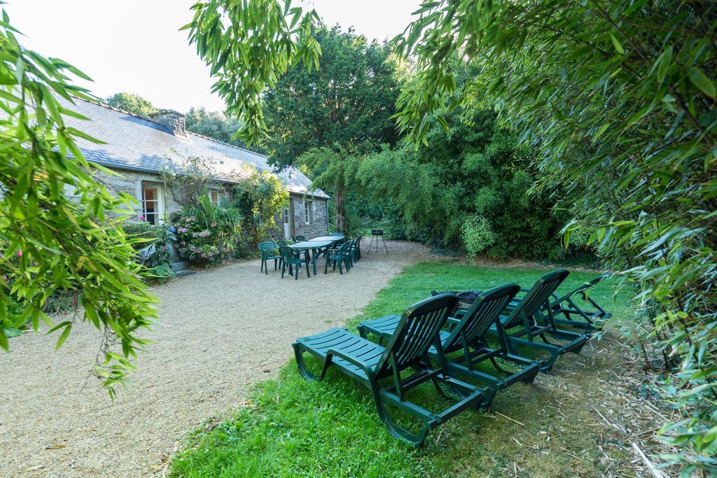 Domaine De L'Orangerie De Lanniron Quimper Exterior foto