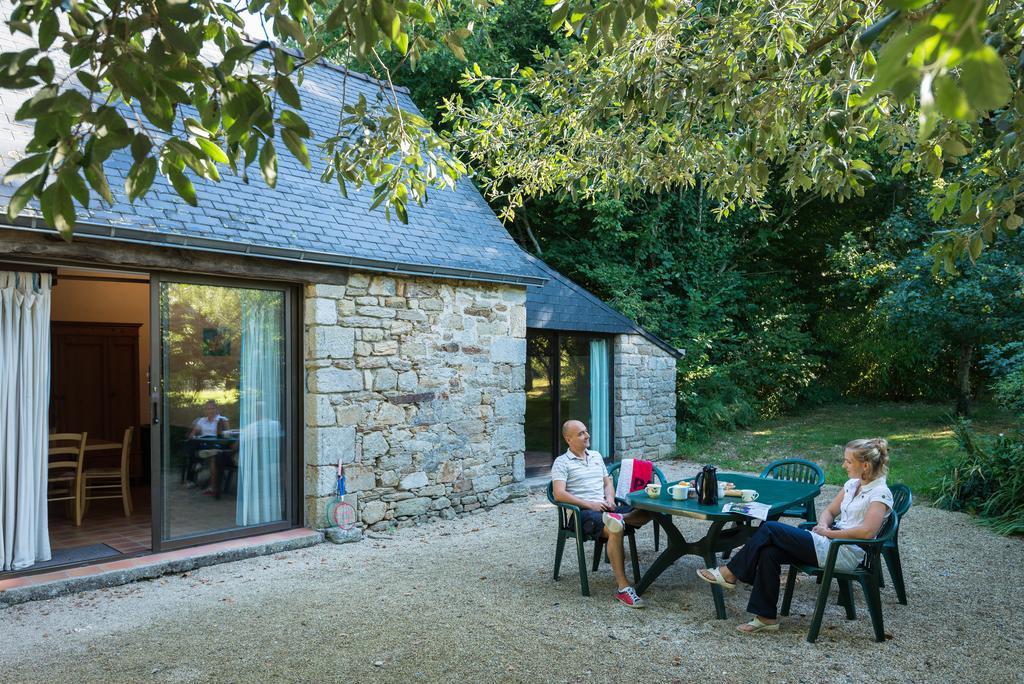 Domaine De L'Orangerie De Lanniron Quimper Exterior foto