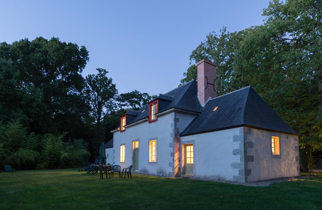 Domaine De L'Orangerie De Lanniron Quimper Exterior foto