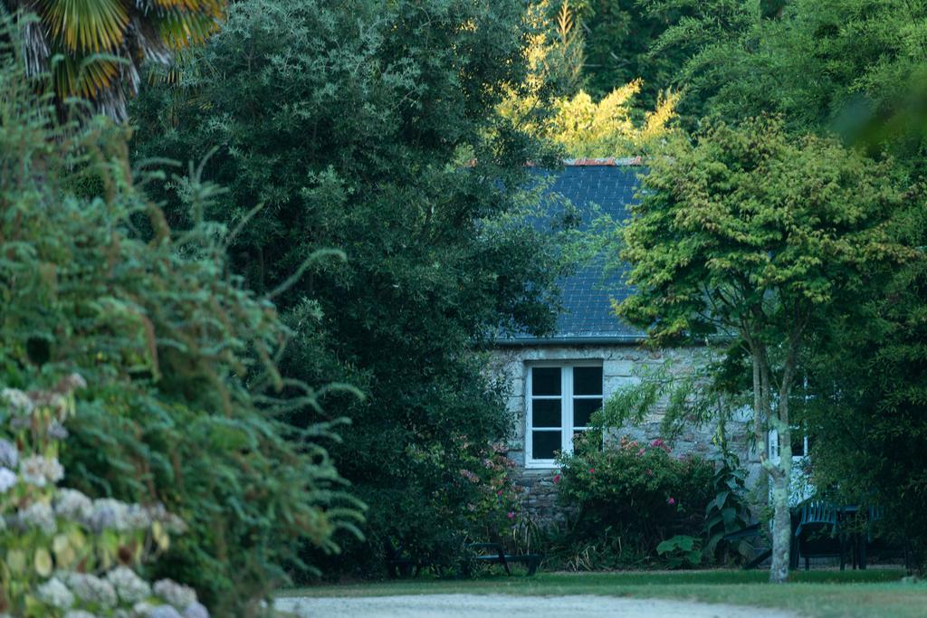 Domaine De L'Orangerie De Lanniron Quimper Exterior foto